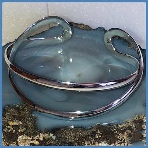 STERLING CUFF BRACELET